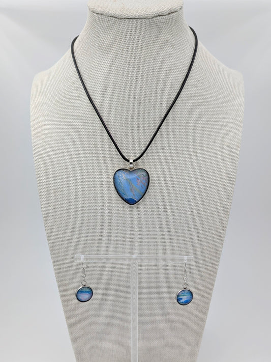 Blue Skies - Jewelry Set