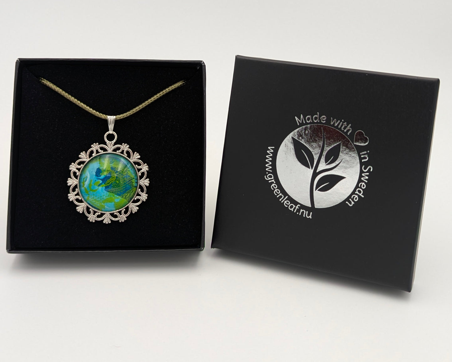 Verdant Tide – Necklace