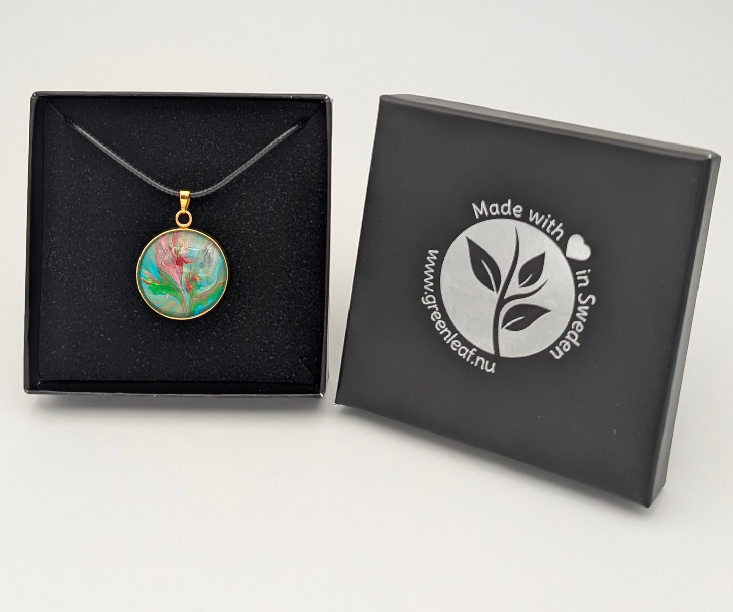 Spring Vein - Necklace