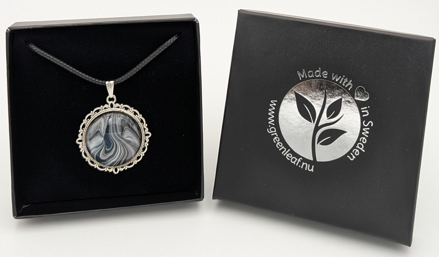 Stillwater Veil- Necklace