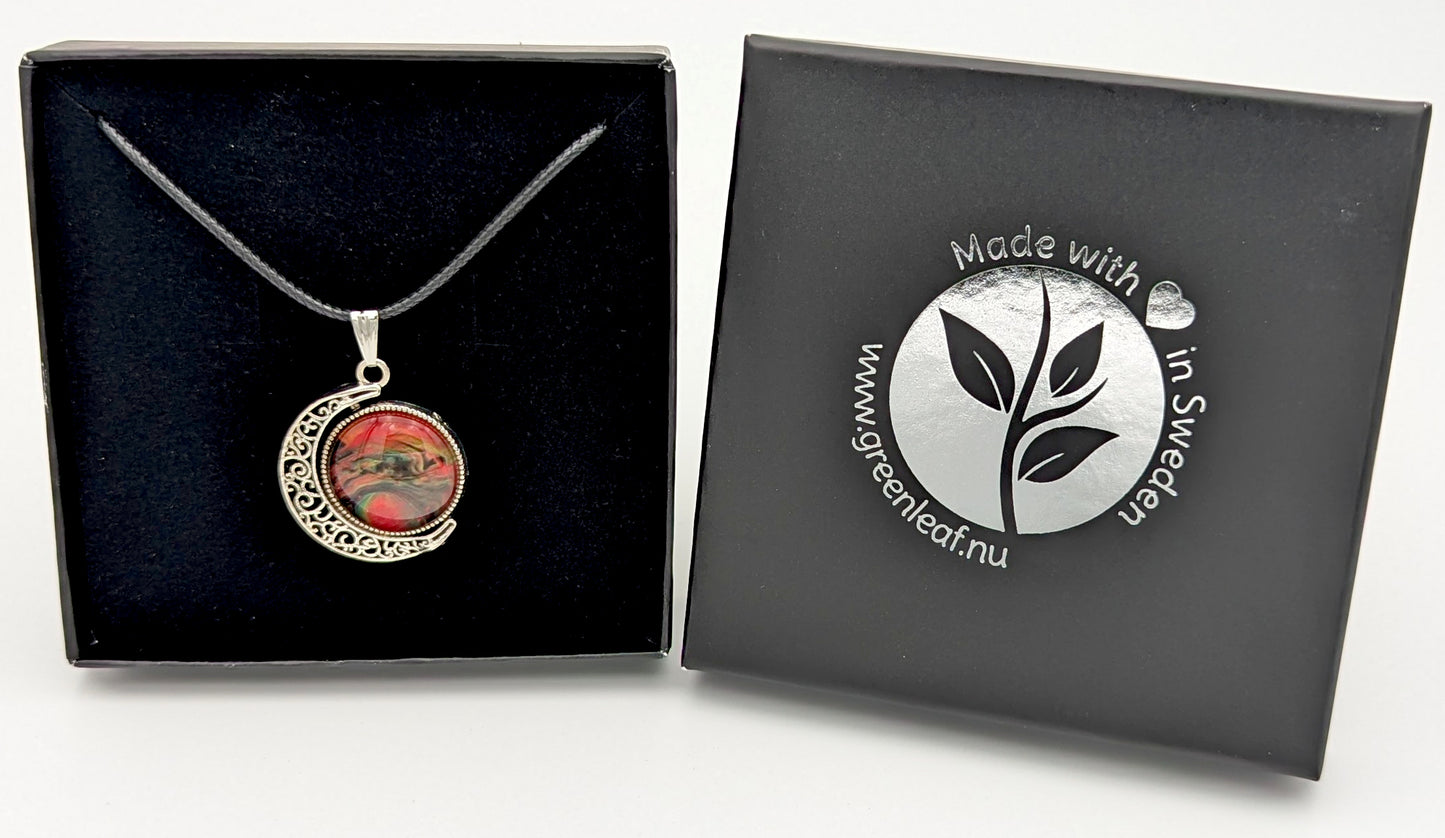 Crimson Eclipse - Necklace