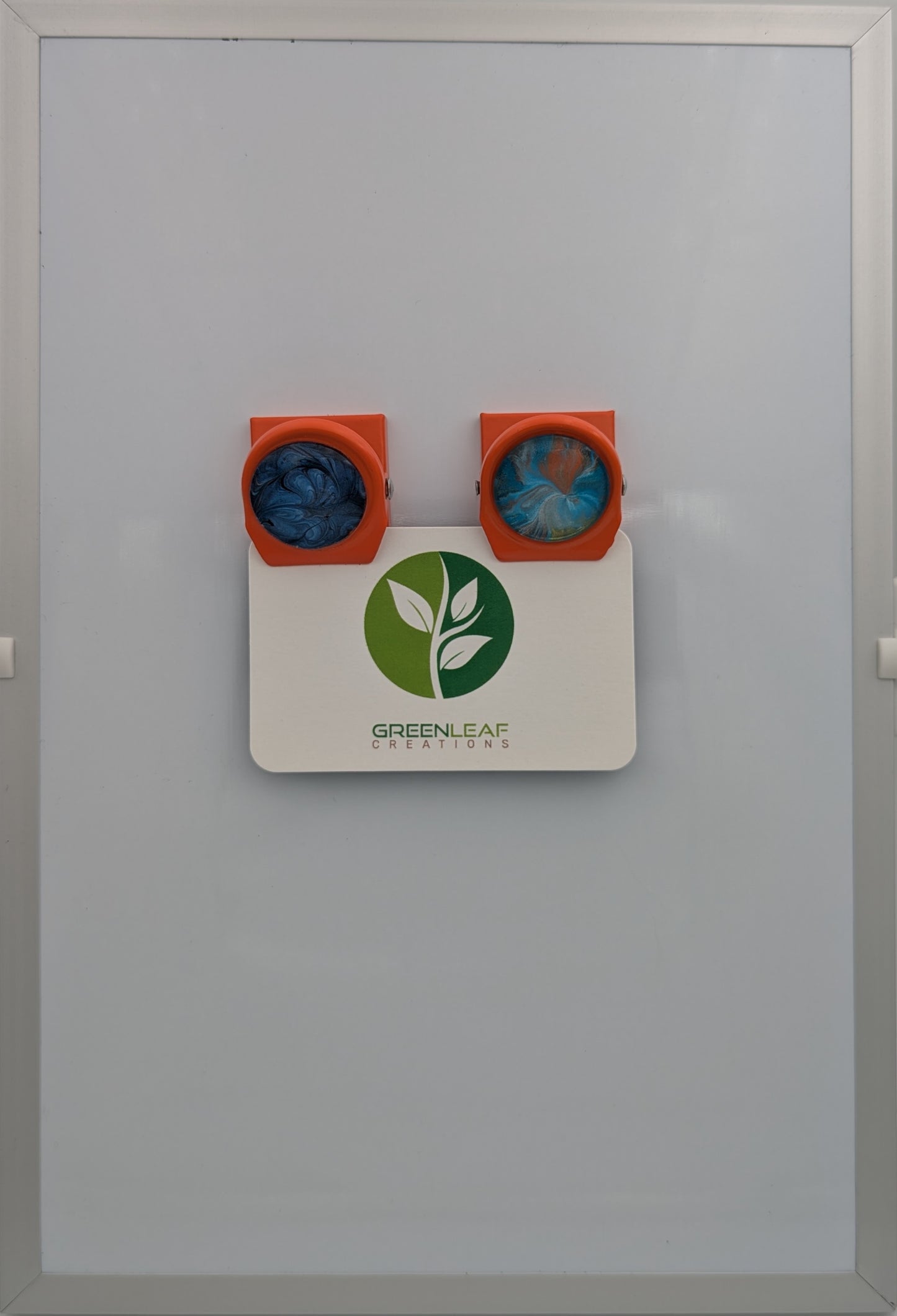 Azure Nebula - Clip Magnet