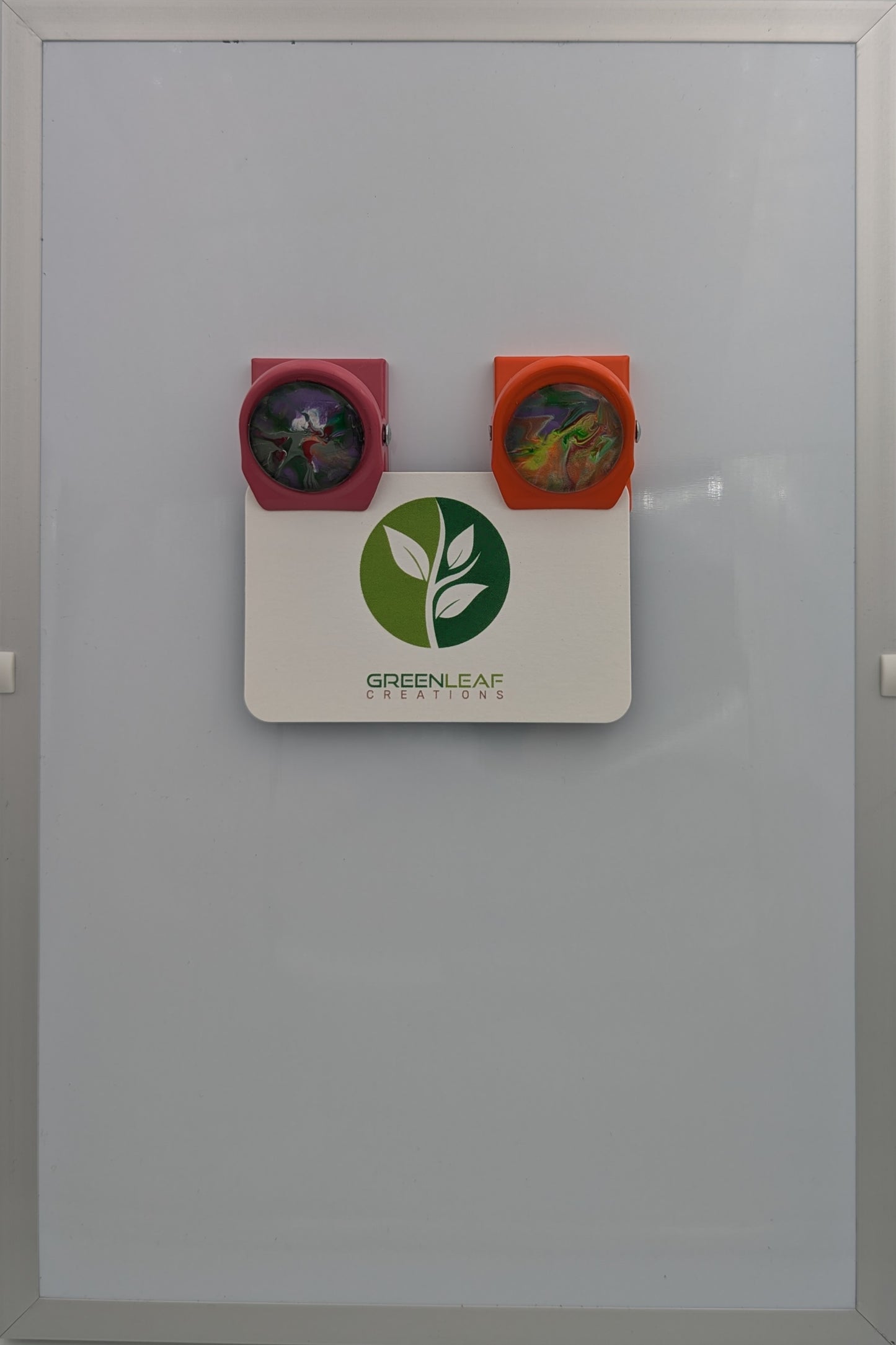 Celestial Drift – Clip Magnet