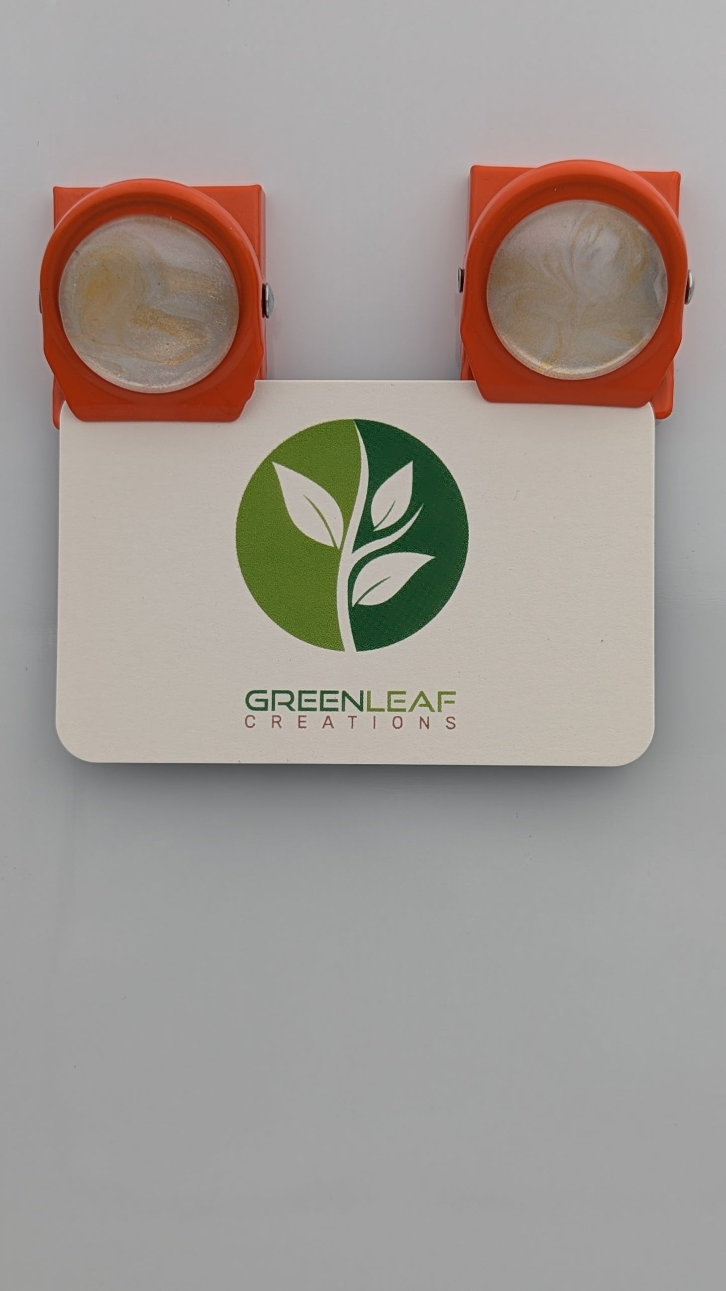 Arctic Moon - Clip Magnet