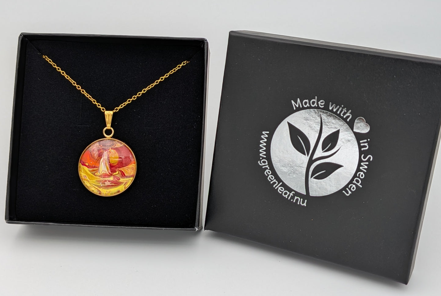 Ember Rise - Necklace