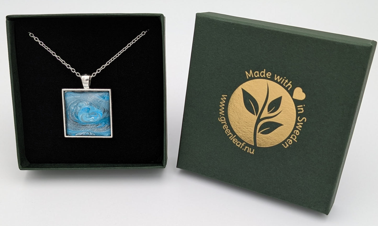 Blue Vortex - Necklace