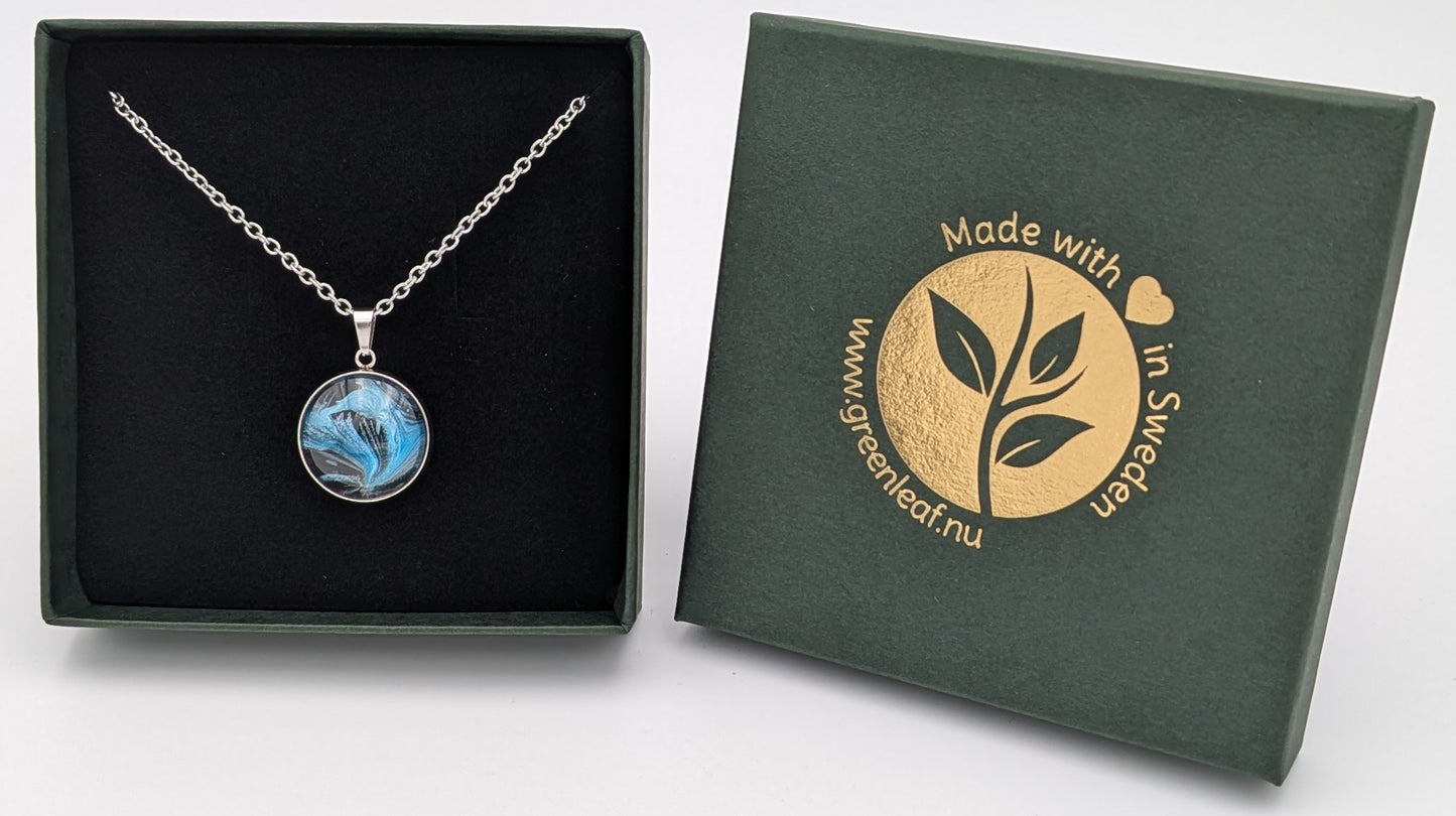Winter Wave - Necklace