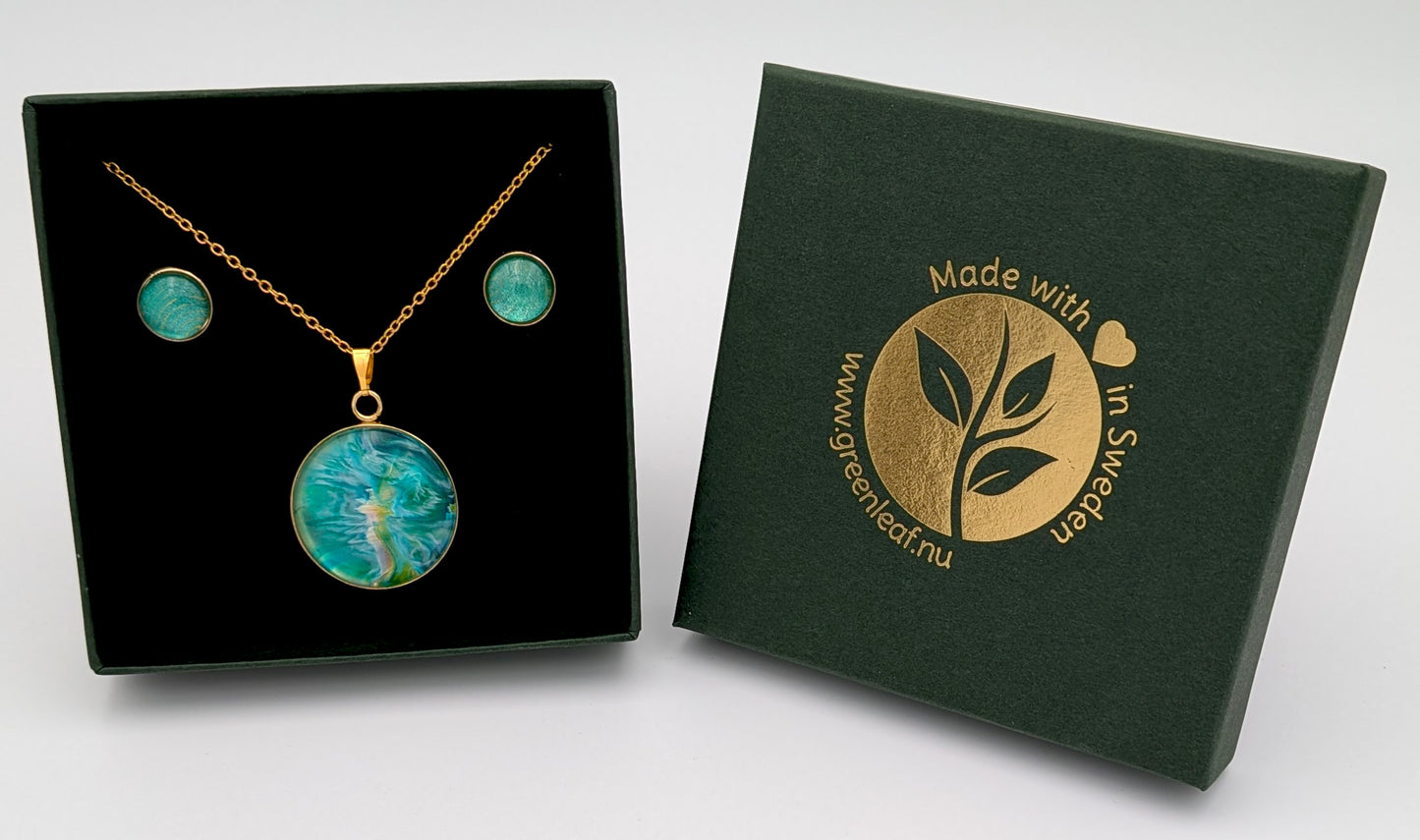Emerald Fairy - Jewelry Set