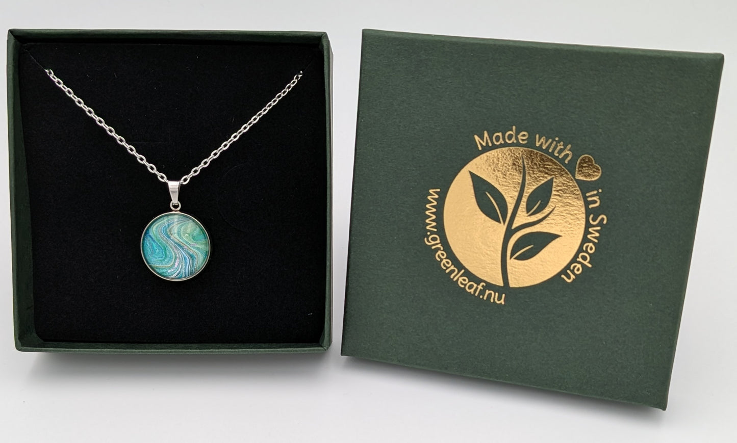 Garden Stream - Necklace