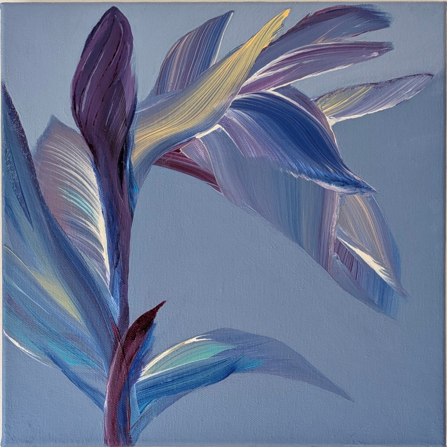 Flower of Ideas | Original Acrylic Painting