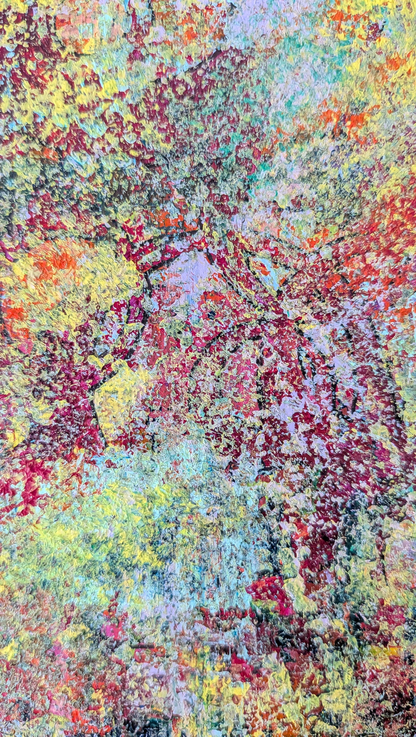 Calypso | Original Acrylic Painting