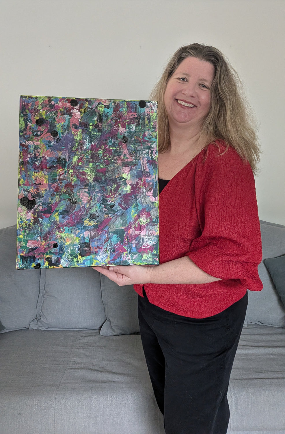 Urban Wall | Original Acrylic Painting