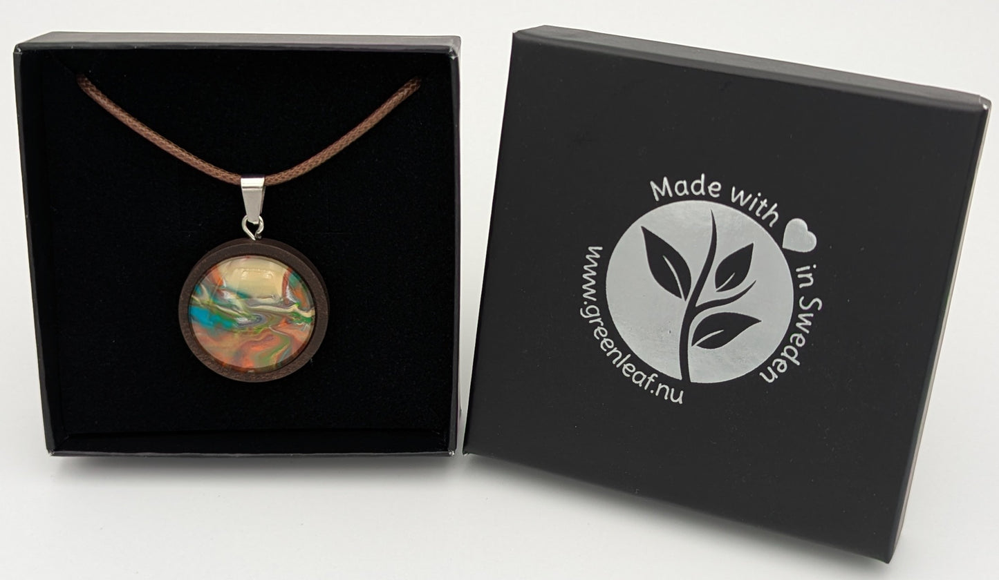 Ember Drift - Necklace