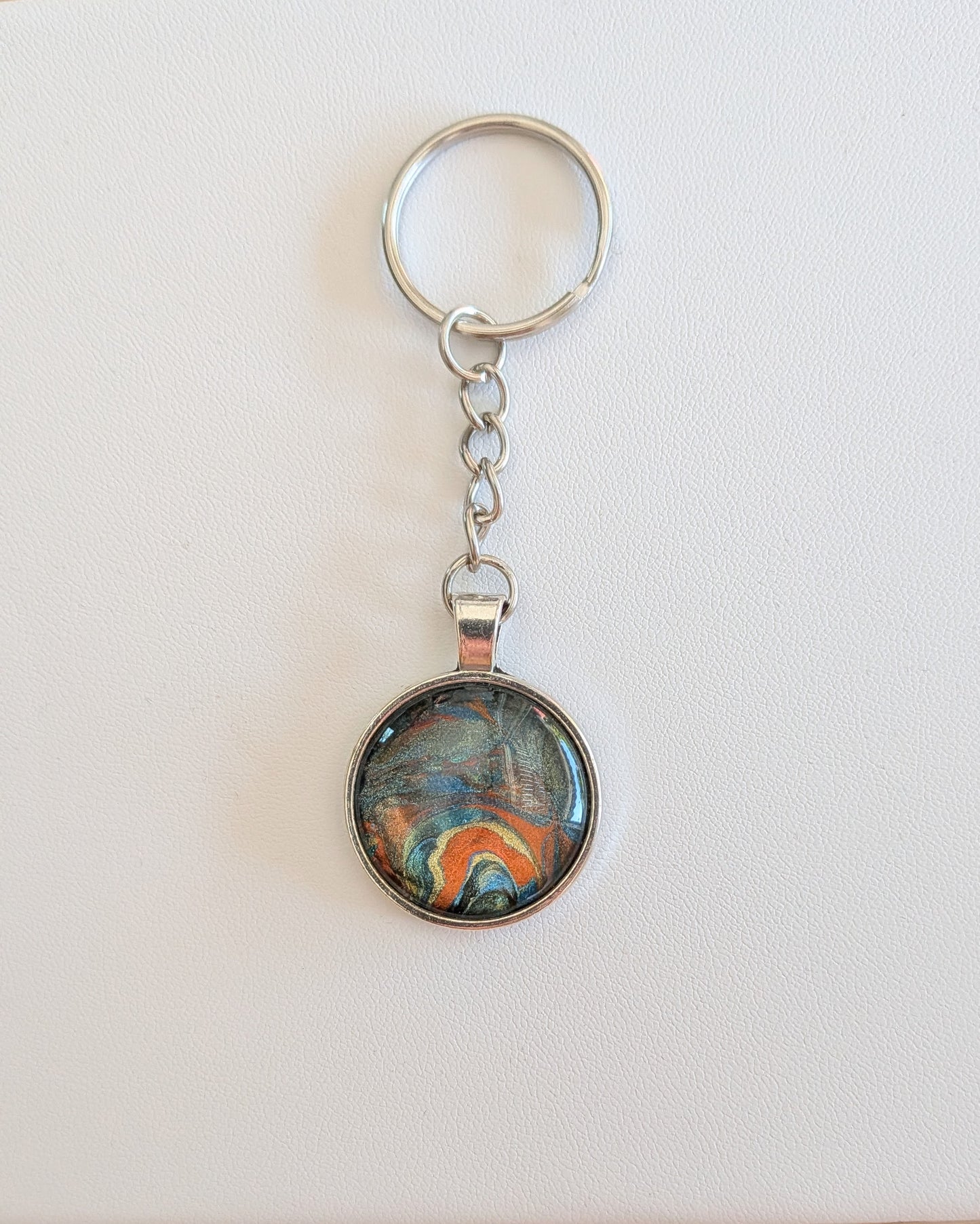Copper Current - Keychain