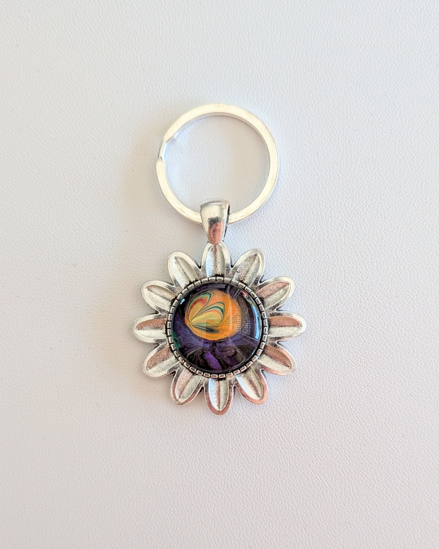 Twilight Bloom - Keychain
