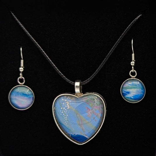 Blue Skies - Jewelry Set
