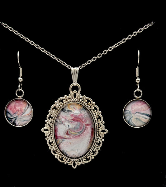 Blush Reverie - Jewelry Set