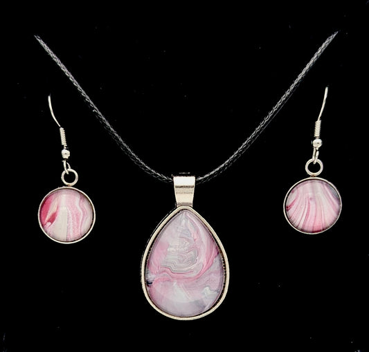 Blush Current - Jewelry Set