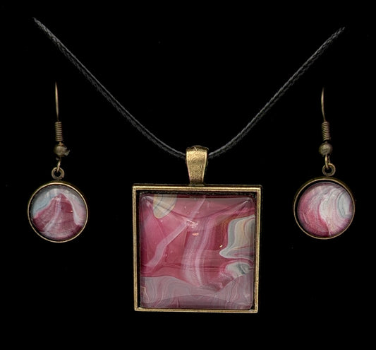 Rose Drift - Jewelry Set