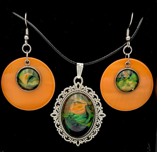 Citrus Grove - Jewelry Set