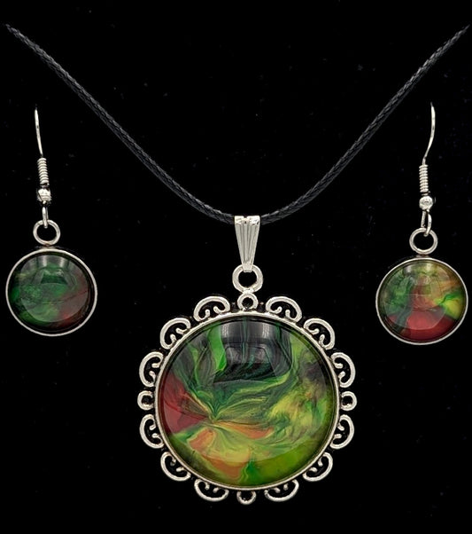 Forest Ember - Jewelry Set