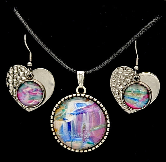 Pastel Harbor - Jewelry Set