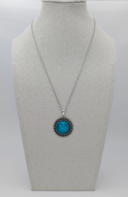 Seafoam Lace - Jewelry Set