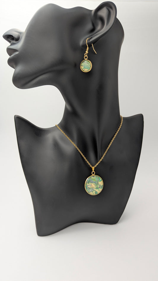 Soft Canopy - Jewelry Set