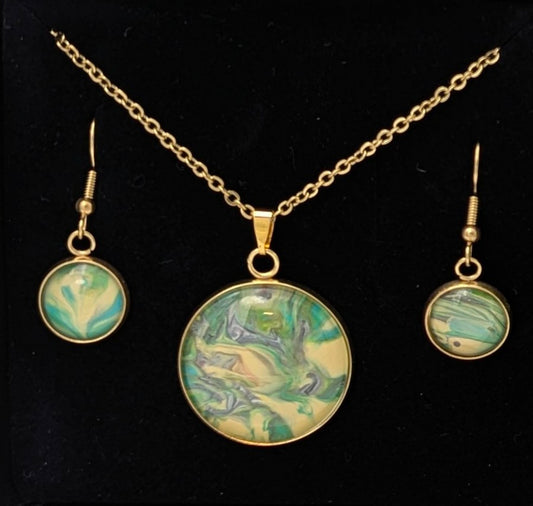 Soft Canopy - Jewelry Set