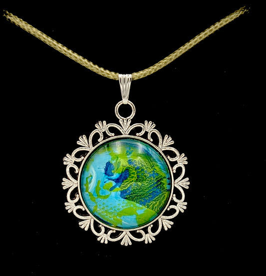 Verdant Tide – Necklace