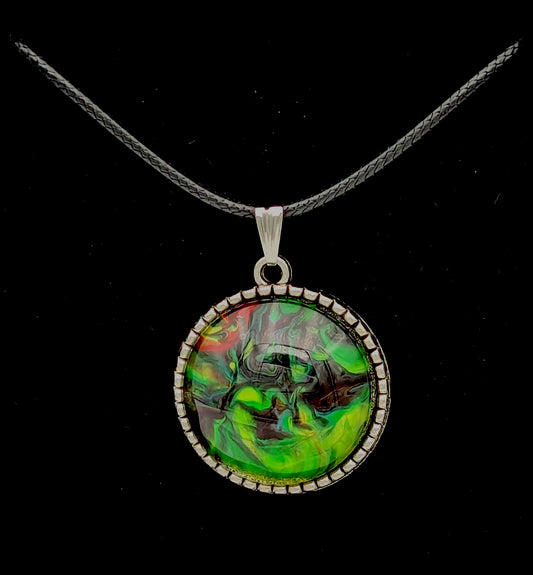 Emerald Ember - Necklace