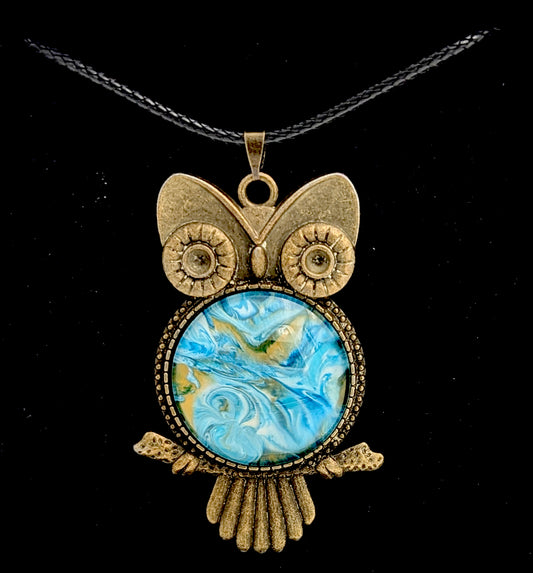 Midnight Watcher - Necklace