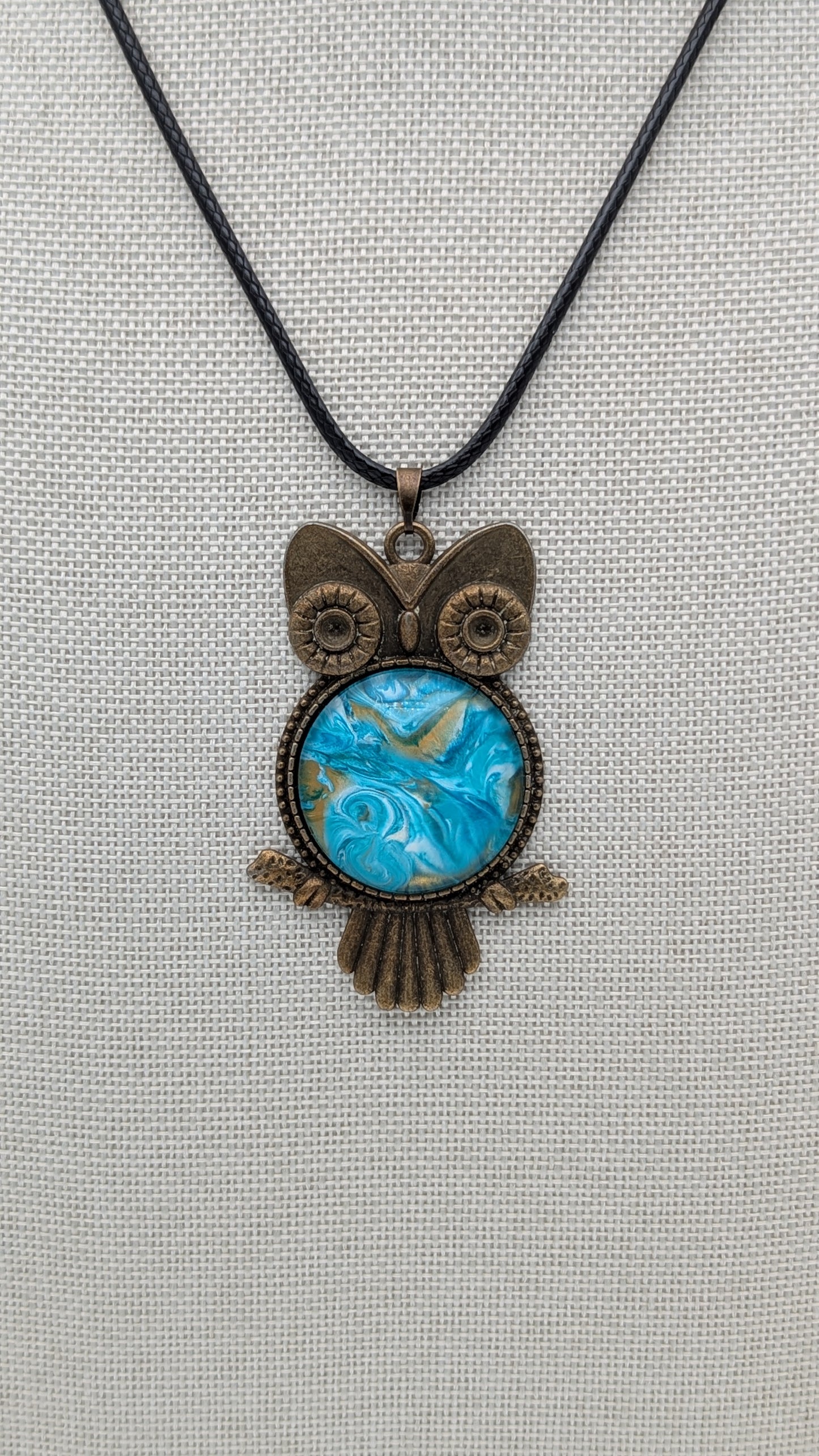 Midnight Watcher - Necklace