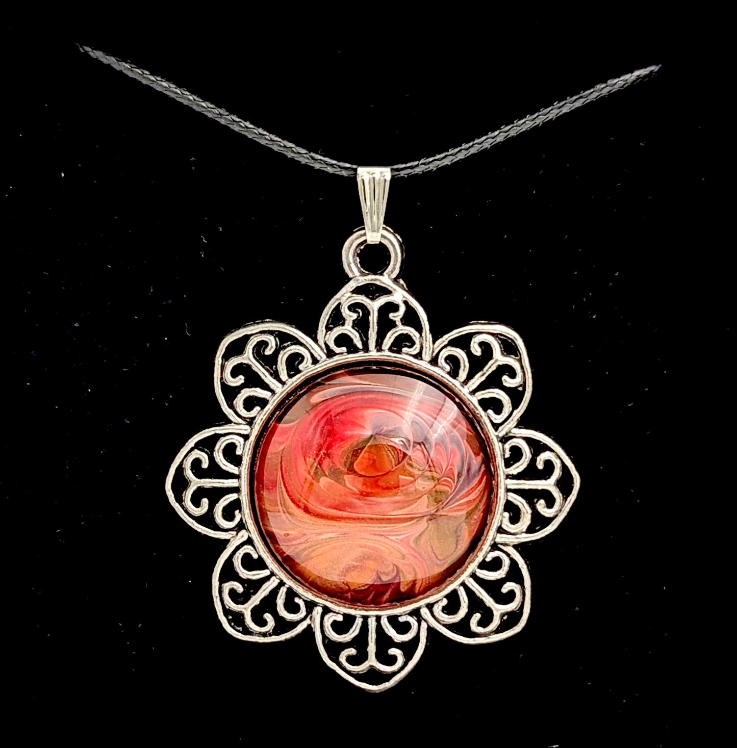 Ember Bloom - Necklace