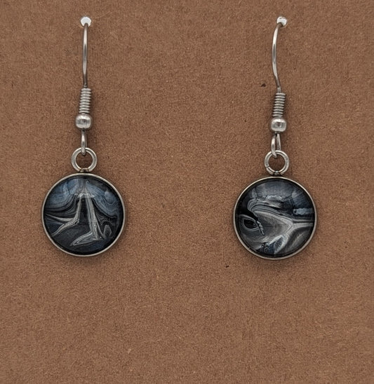 Midnight Current - Earrings