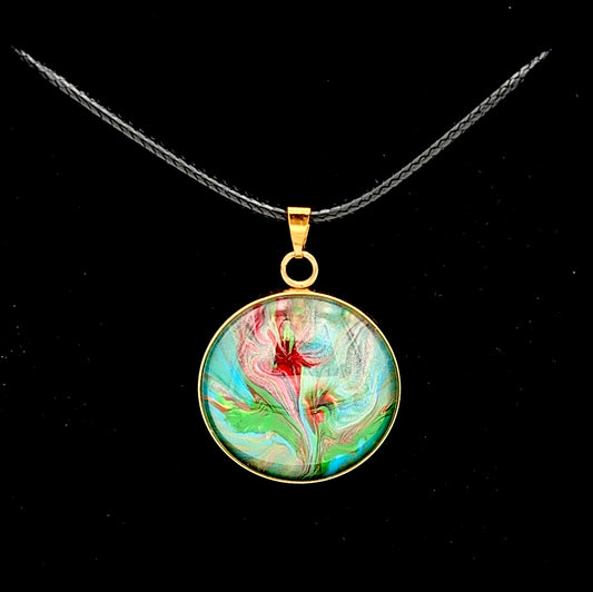 Spring Vein - Necklace