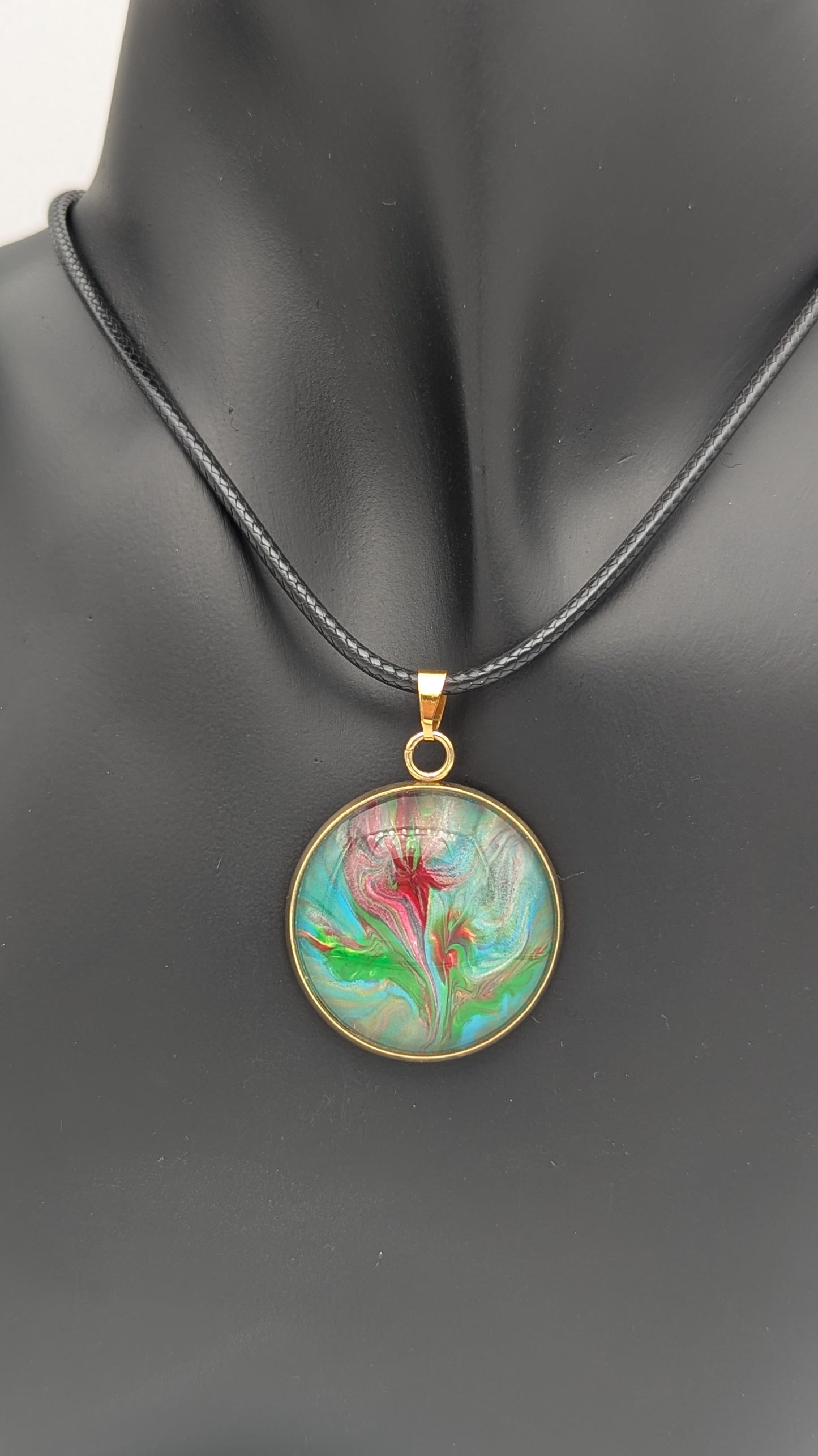 Spring Vein - Necklace