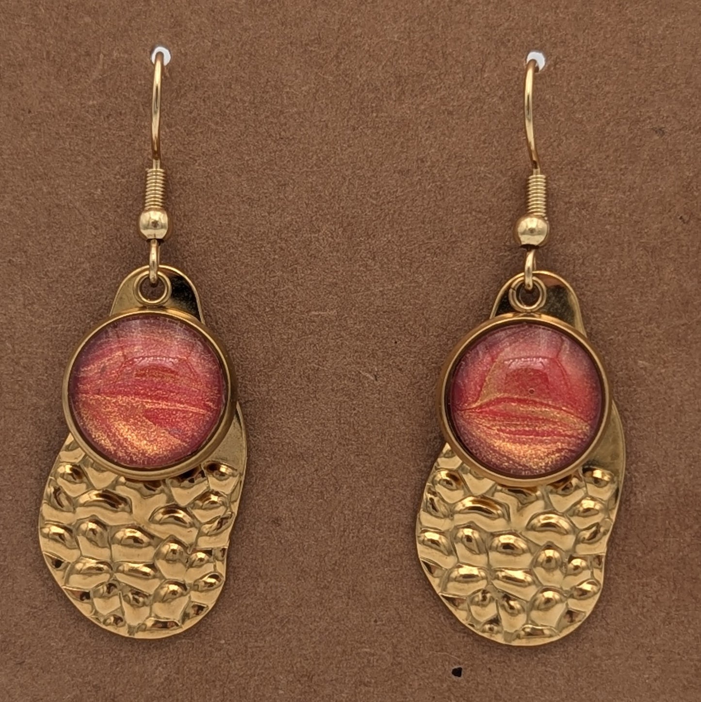 Ember Glow - Earrings