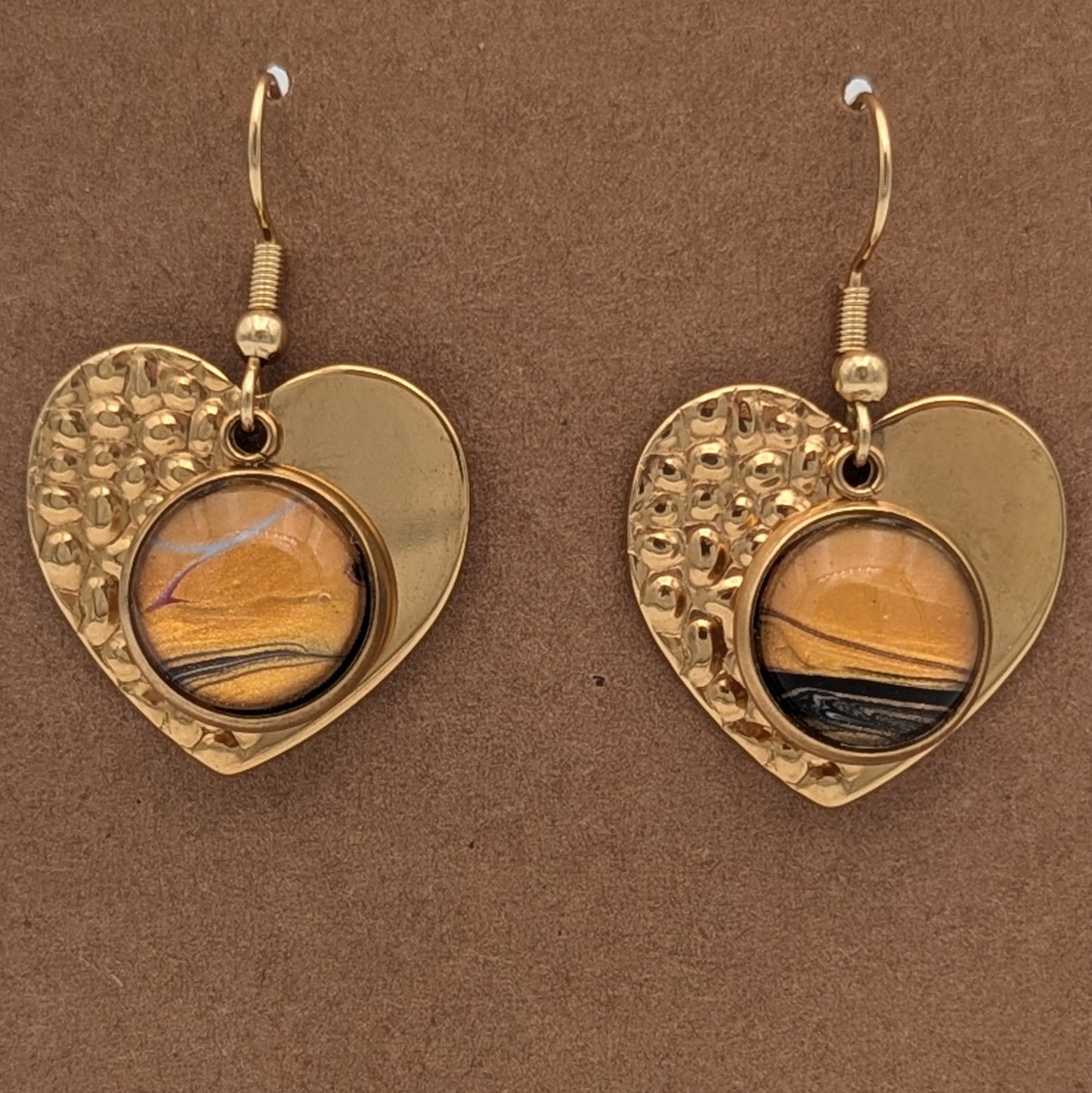 Golden Horizon - Earrings