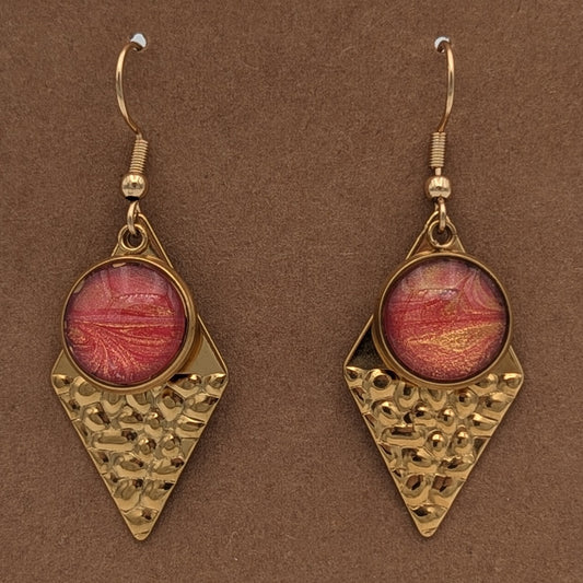 Ember Point - Earrings