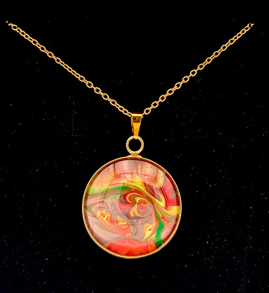 Solar Drift - Necklace