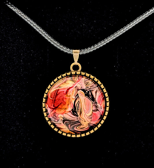 Ember Current - Necklace