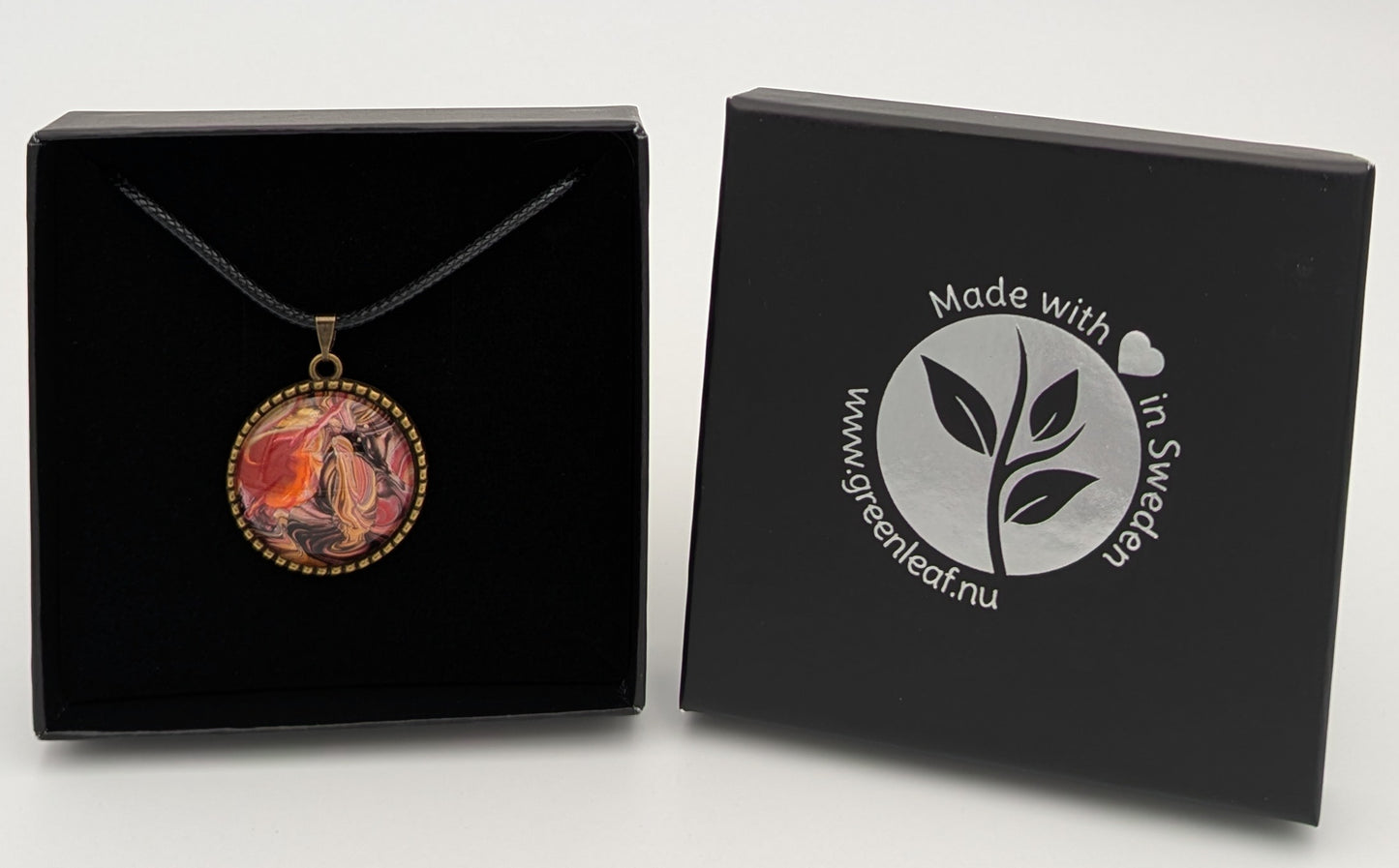 Ember Current - Necklace