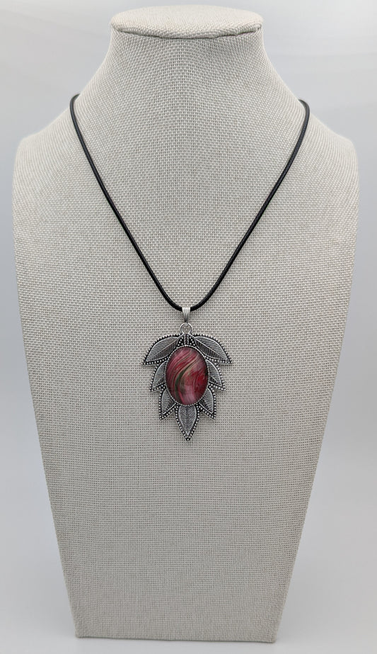 Crimson Leaf - Jewelry Set