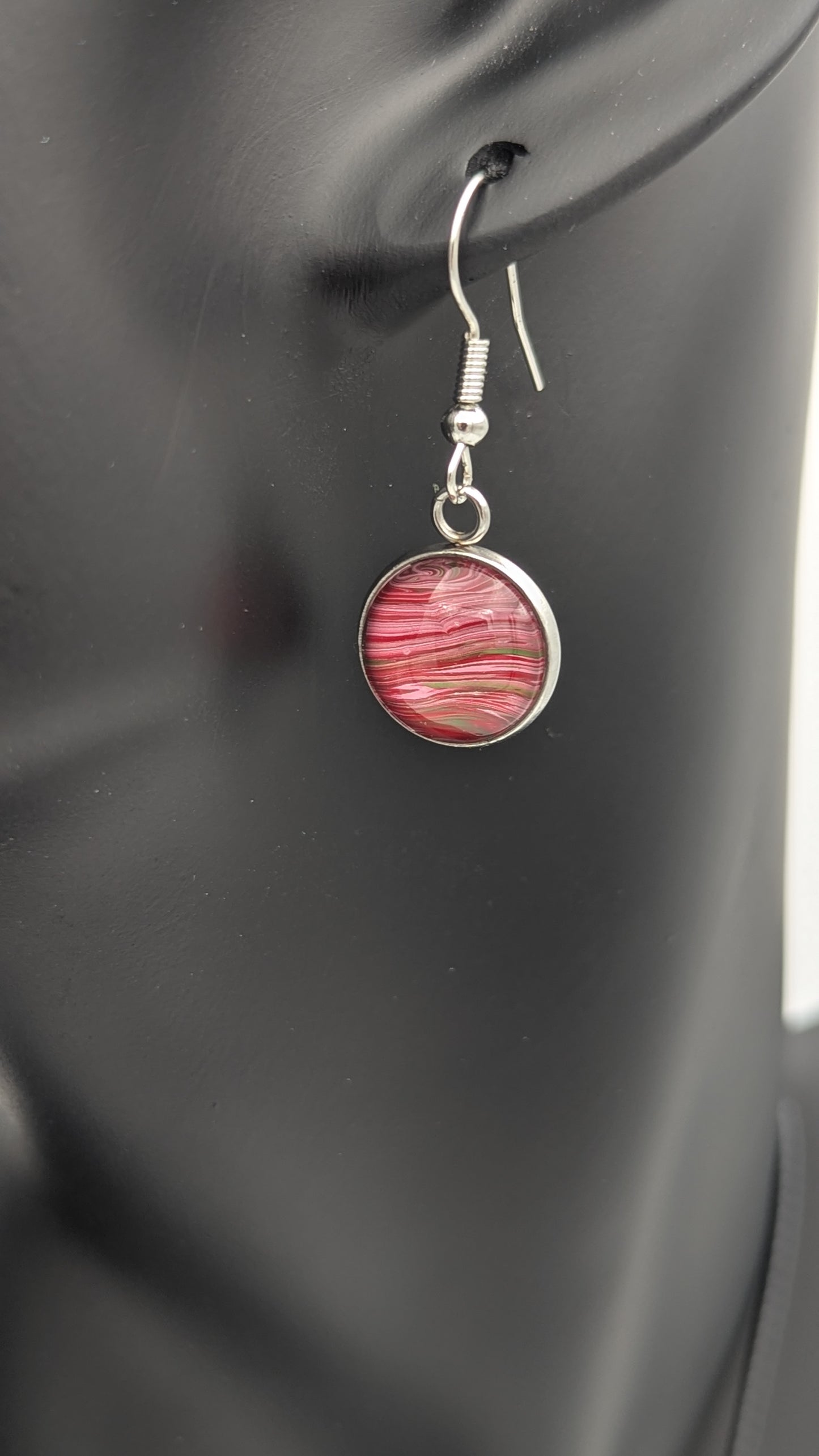 Crimson Leaf - Jewelry Set