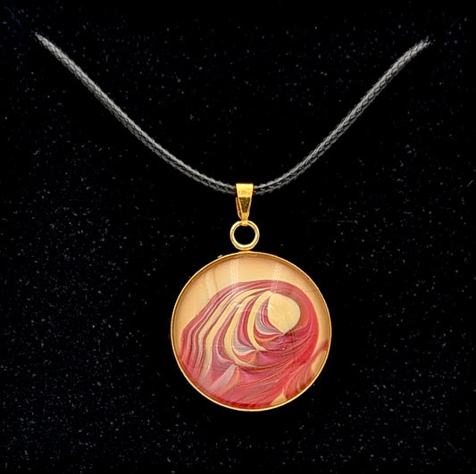 Petal Current - Necklace