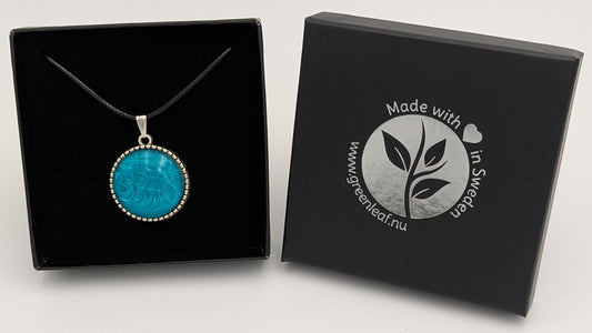 Azure Stillness - Necklace