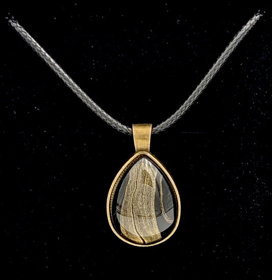 Gilded Passage - Necklace