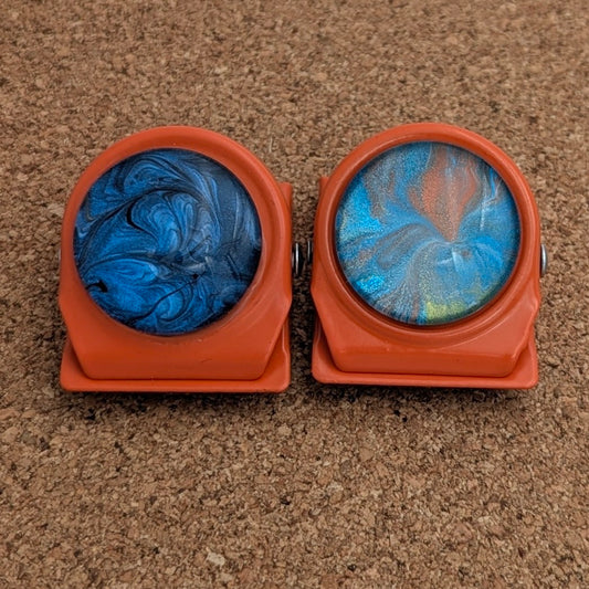 Azure Nebula - Clip Magnet