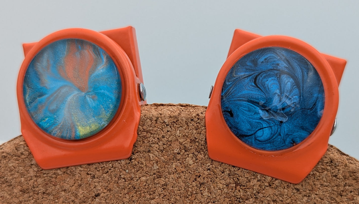 Azure Nebula - Clip Magnet